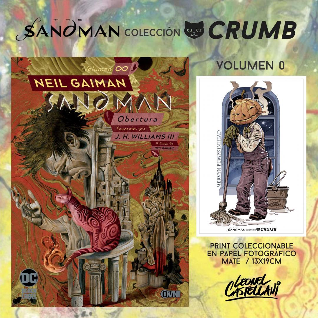 Sandman Vol 0 Obertura 