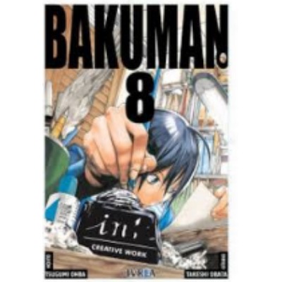 Bakuman 08