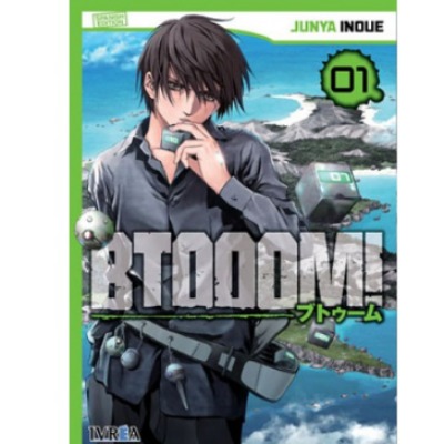 Btooom 01 