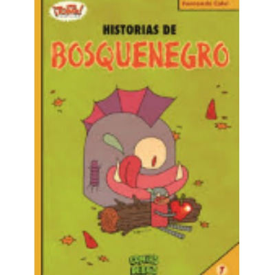 Historias De Bosquenegro  Agotado