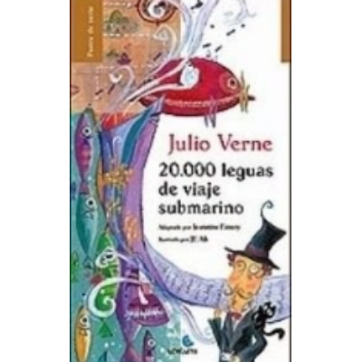 20000 Leguas De Viaje Submarino