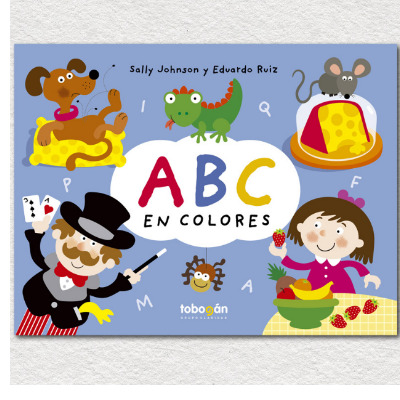 Abc En Colores