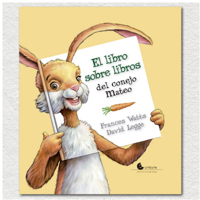 Libro Sobre Libros Del Conejo Mateo