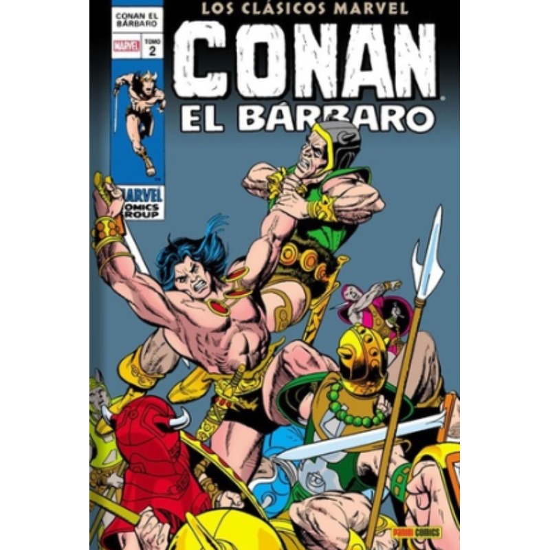 Conan El Barbar0 02: Los Clasicos Marvel