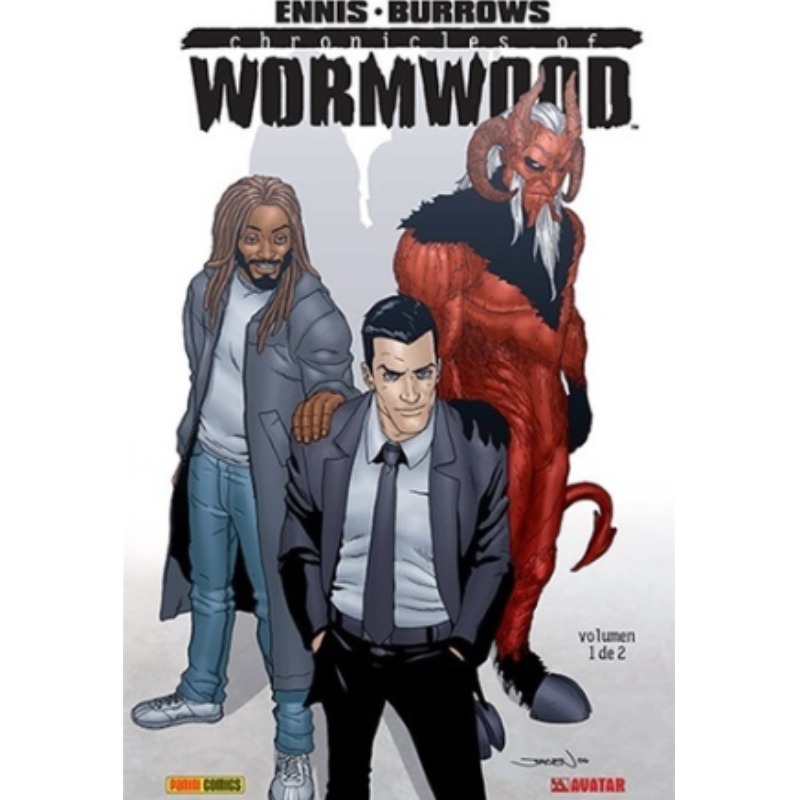 CrÓnicas De Wormwood 01