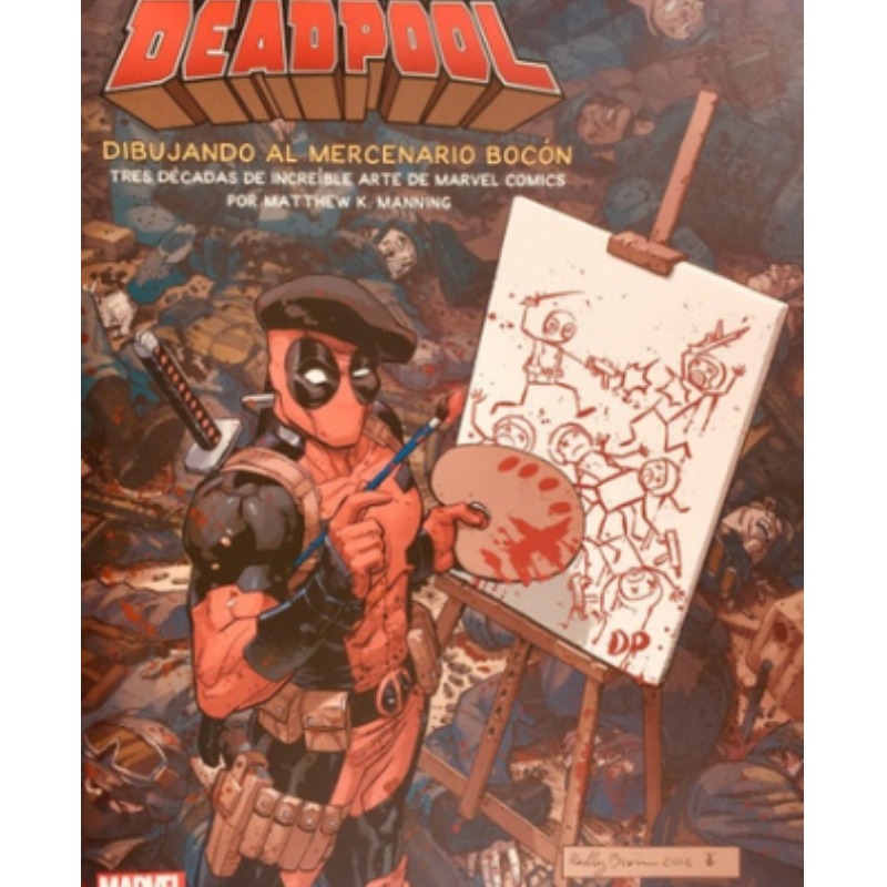 Deadpool: Dibujando El Mercenario Bocon