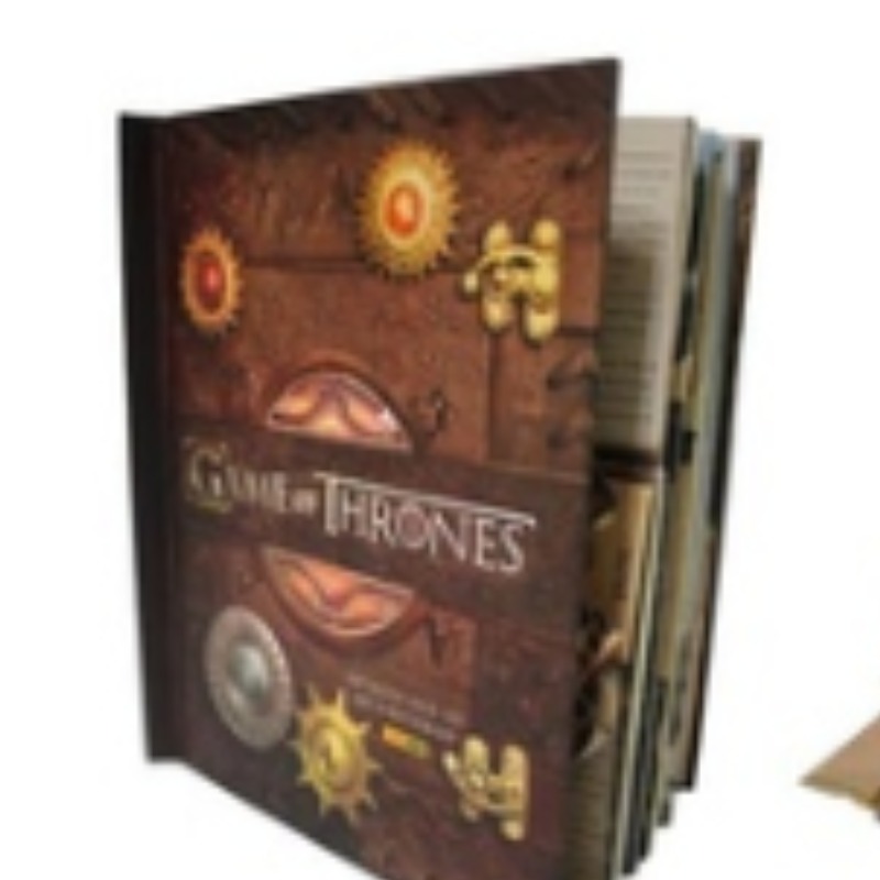 Game Of Thrones: La Guia Pop-up De Poniente