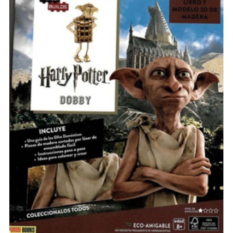 Incredibuilds: Dobby- Harry Potter