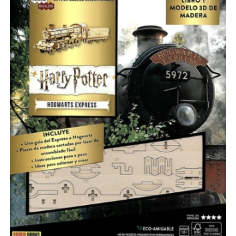 Incredibuilds: Hogwarts Express - Harry Potter