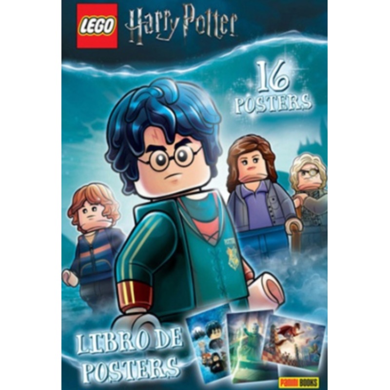 Lego Harry Potter: Libro De Posters