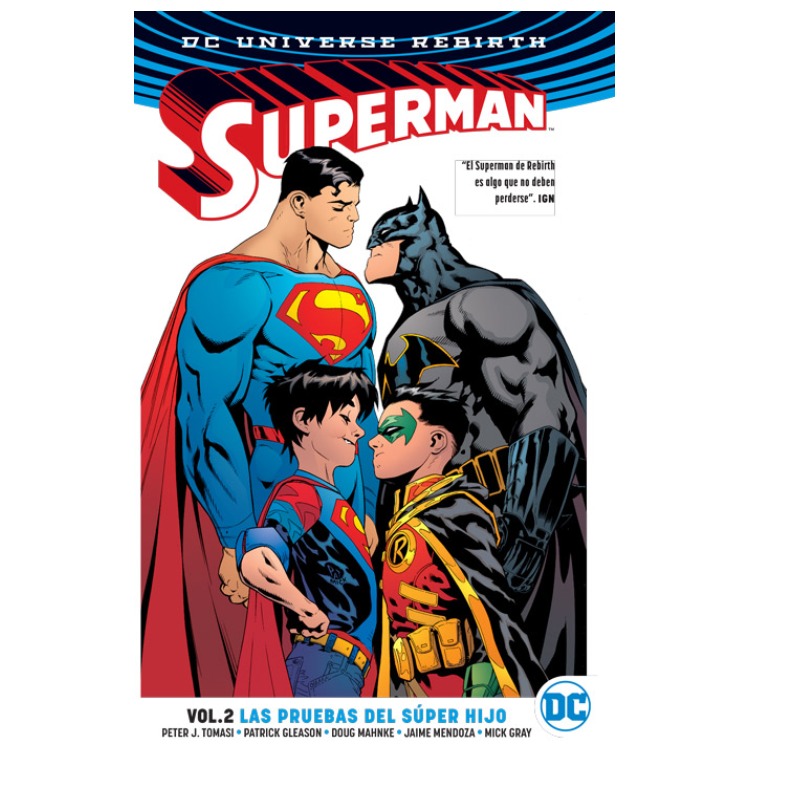 Superman Vol. 02: Las Pruebas Del Superhijo