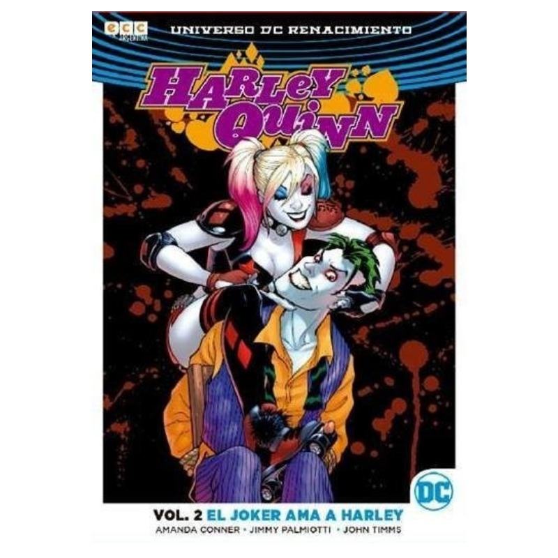 Harley Quinn Vol. 02: El Joker Ama A Harley