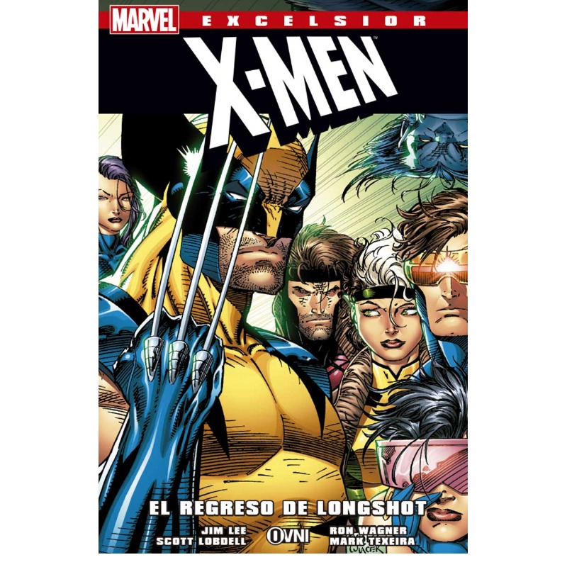 ColecciÓn Marvel Excelsior - X-men: El Regreso De Longshot