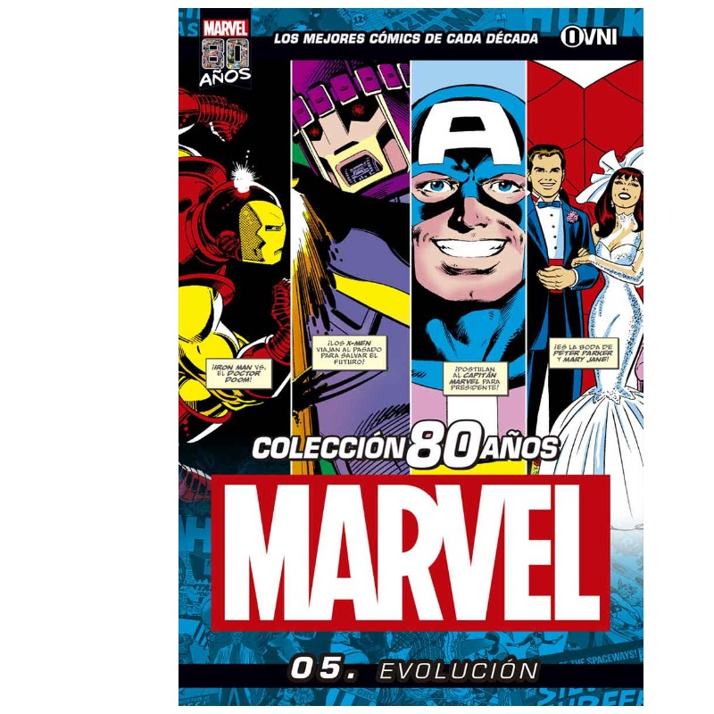 Marvel 80 AÑos Vol 05: EvoluciÓn