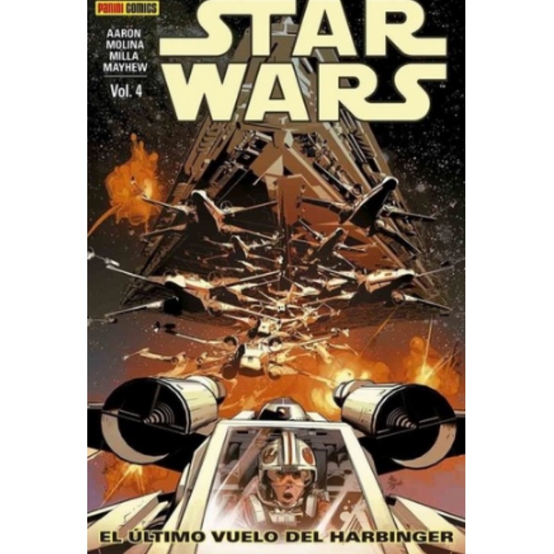 Star Wars 04: El Ultimo Vuelo De Harbinger