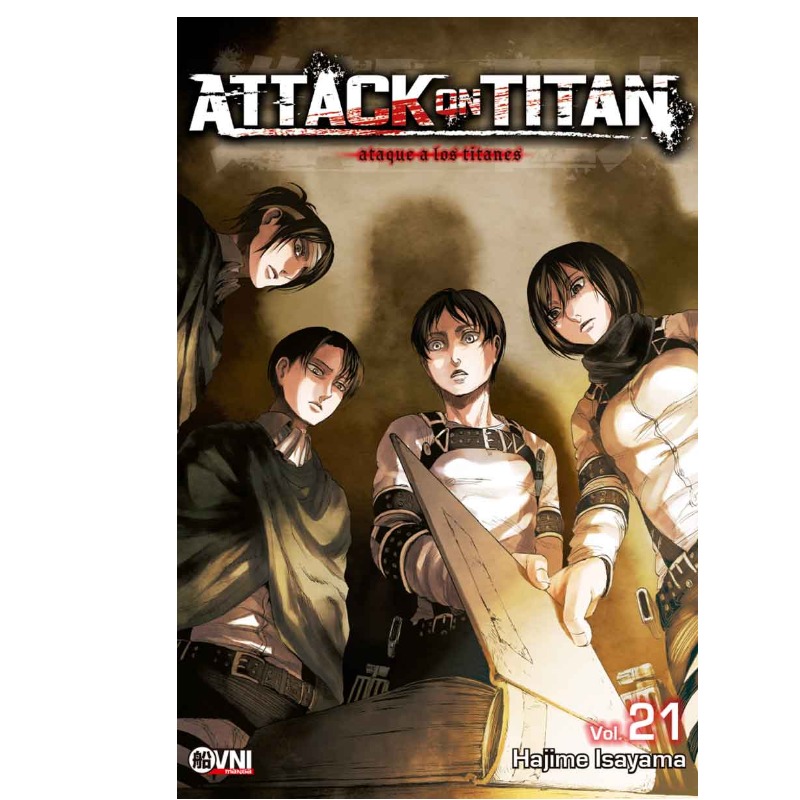 Attack On Titan 21