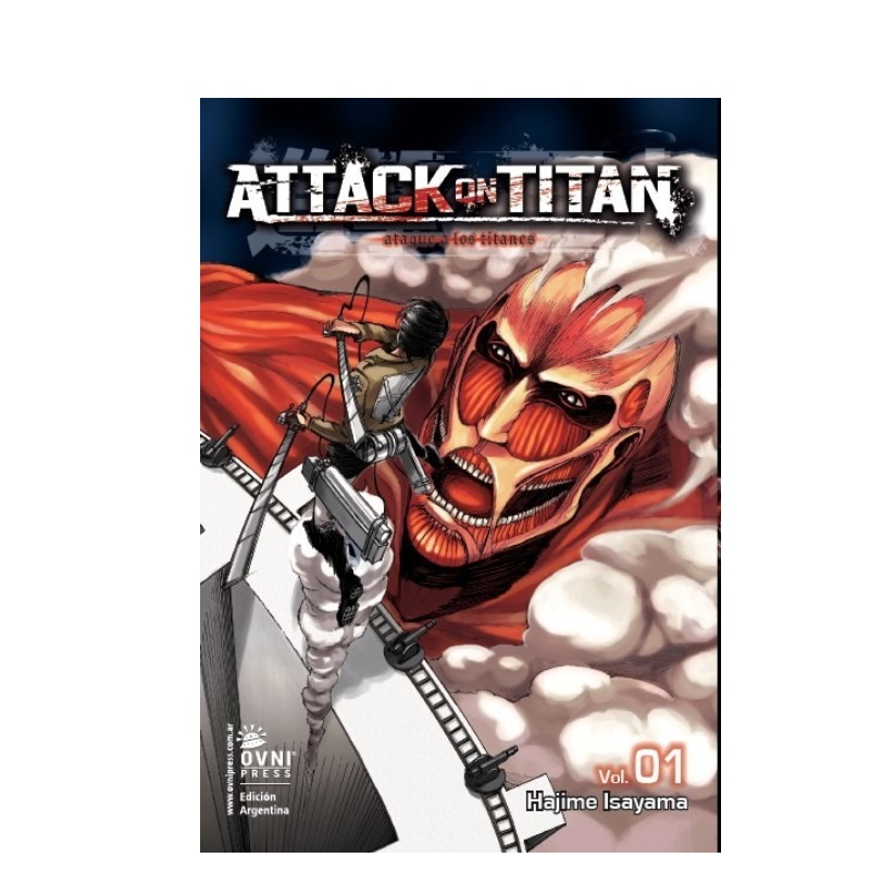 Attack On Titan Vol. 1