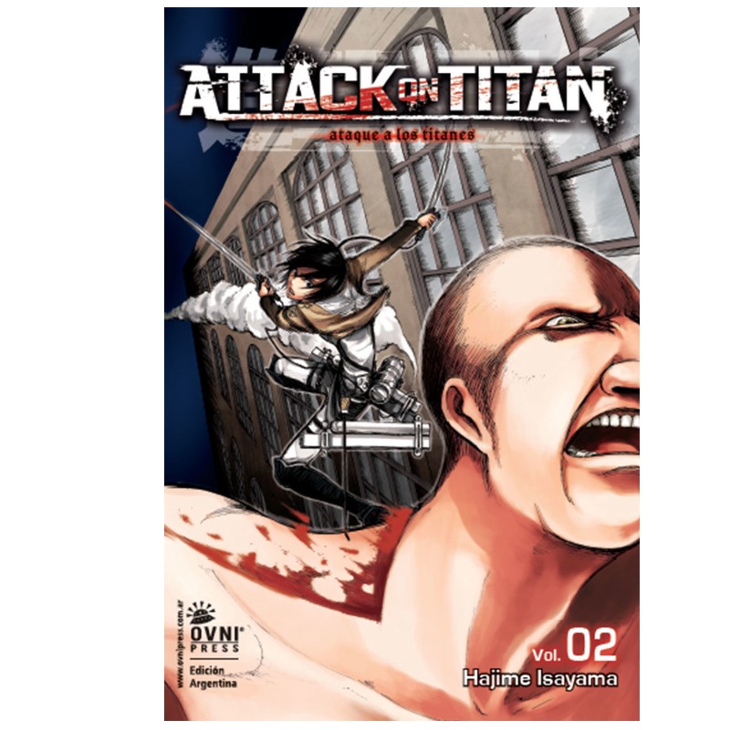 Attack On Titan Vol 02