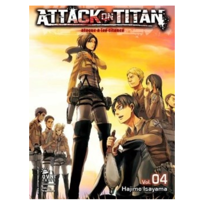 Attack On Titan 04