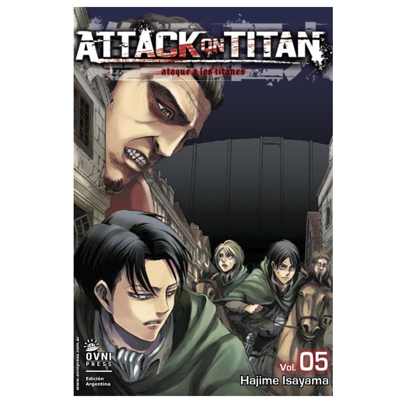 Attack On Titan Vol. 5