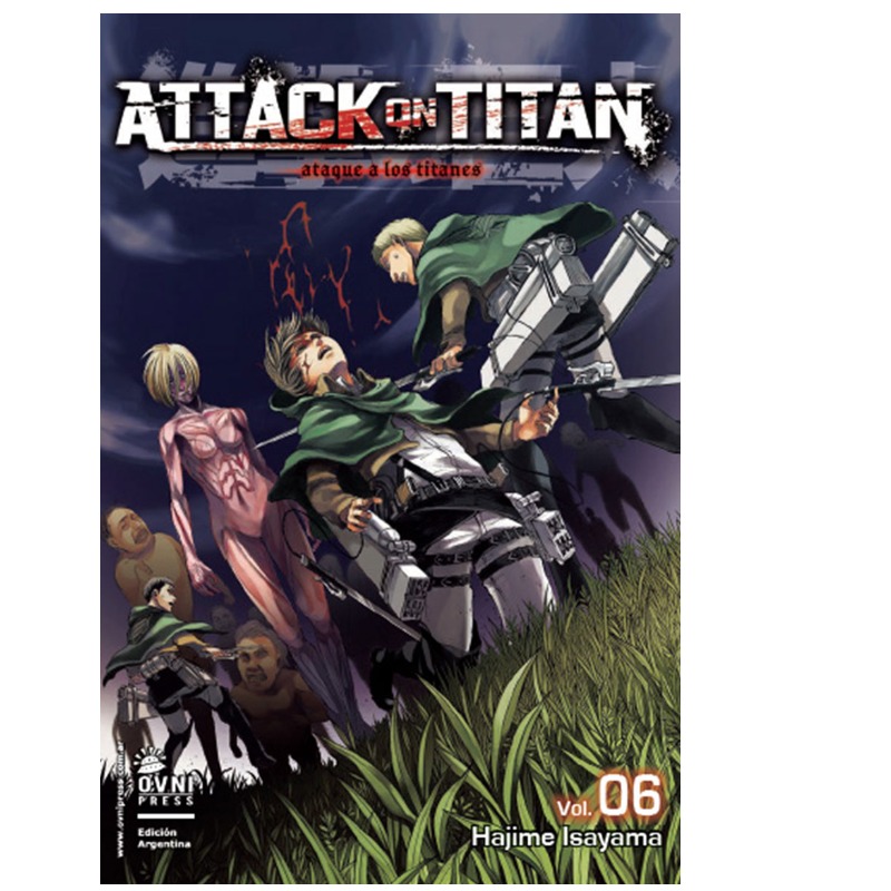 Attack On Titan Vol.6