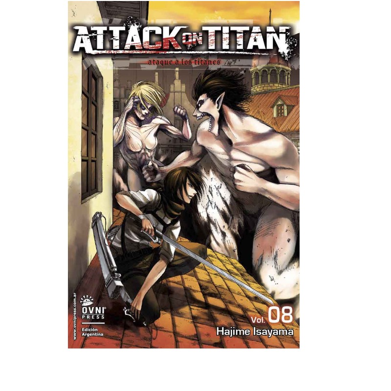 Attack On Titan Vol. 8