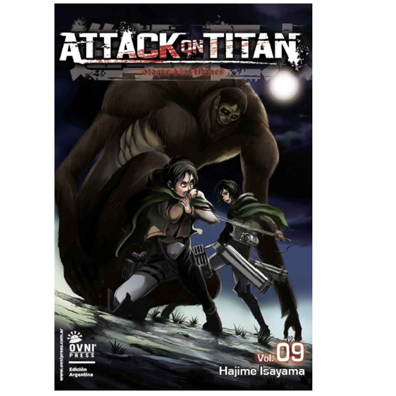 Attack On Titan Vol.9