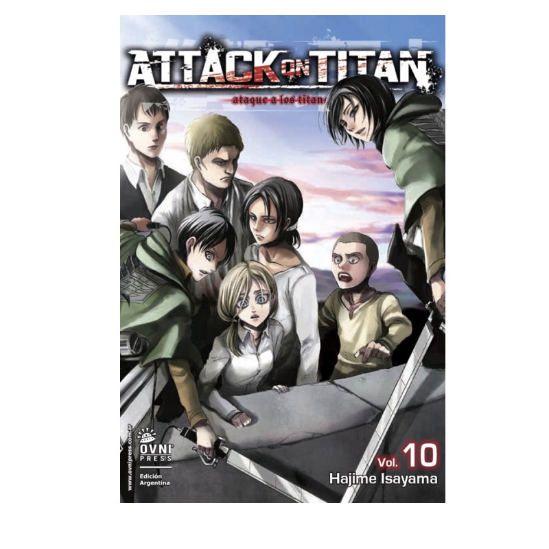 Attack On Titan Vol.10