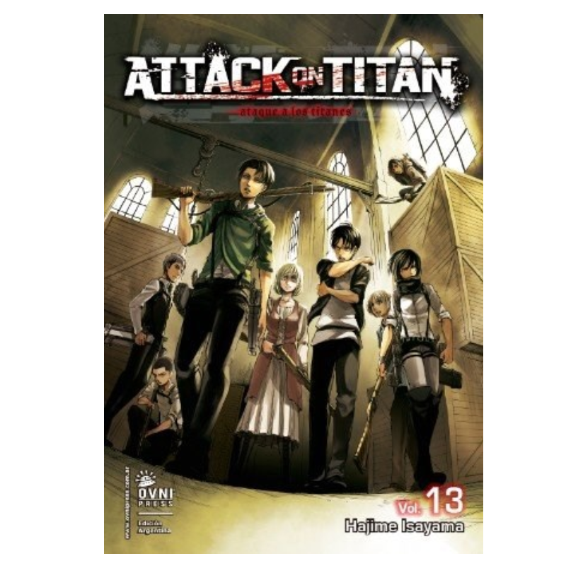 Attack On Titan Vol. 13