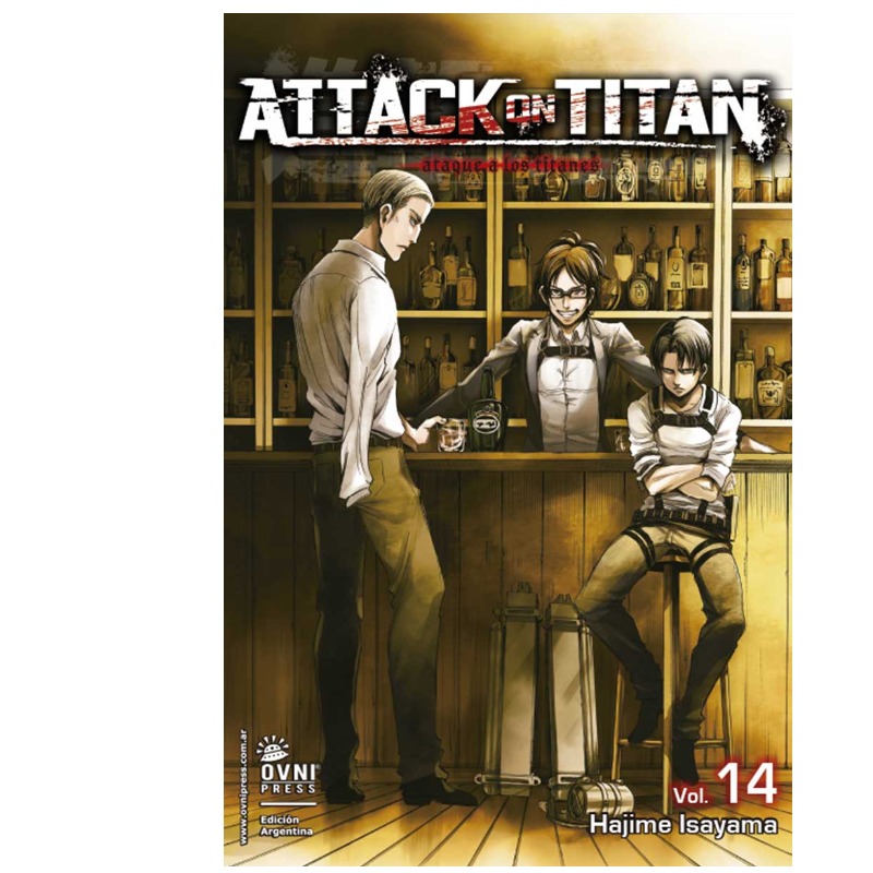 Attack On Titan Vol. 14