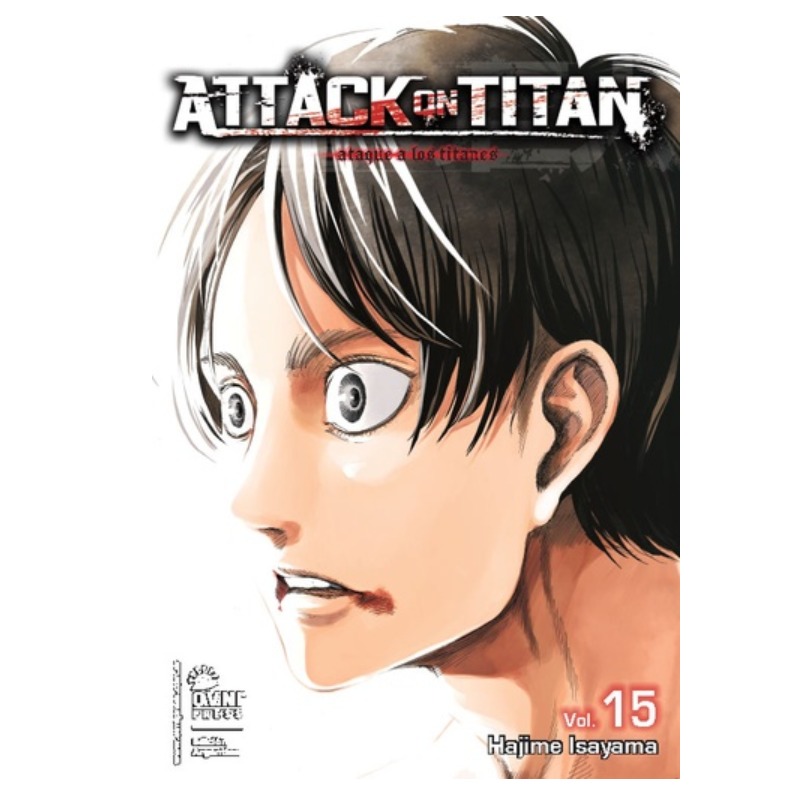 Attack On Titan Vol. 15