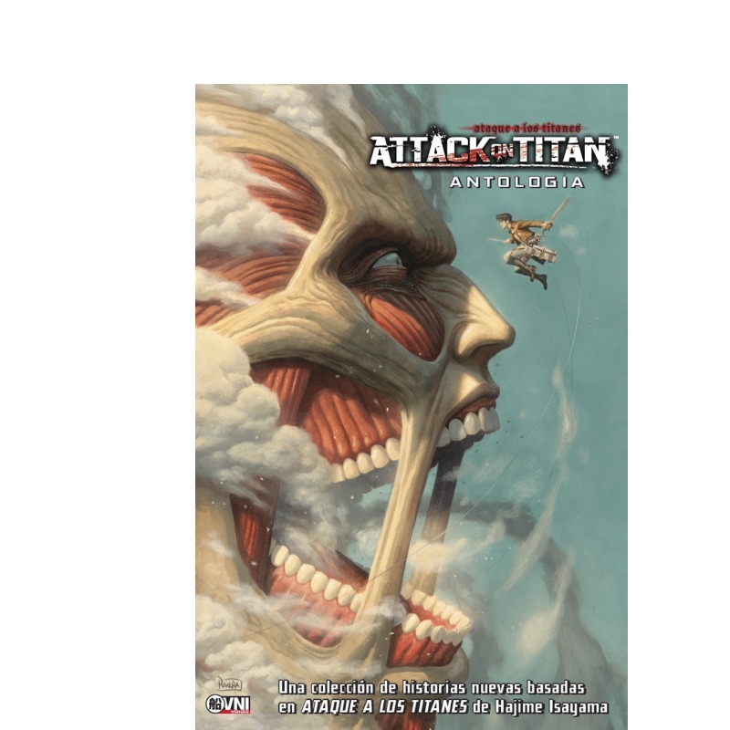 Attack On Titan - Antologia