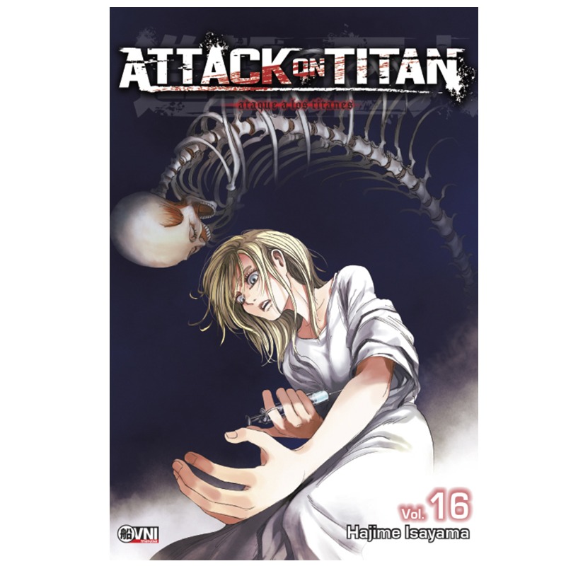 Attack On Titan Vol. 16