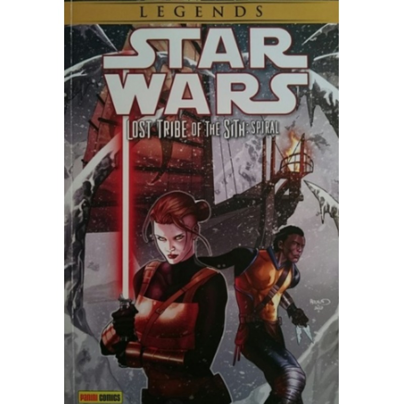 Star Wars Legends: Lost Tribe Of The Sith: Spiral