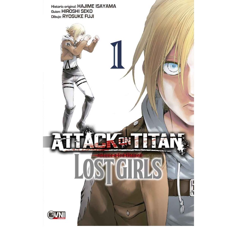 Attack On Titan - Lost Girl Vol. 1