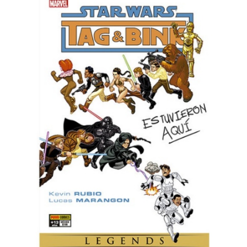 Star Wars Legends: Tag & Bink (hc)