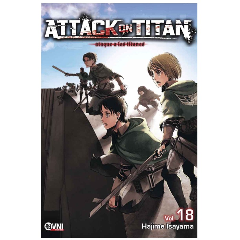 Attack On Titan Vol. 18