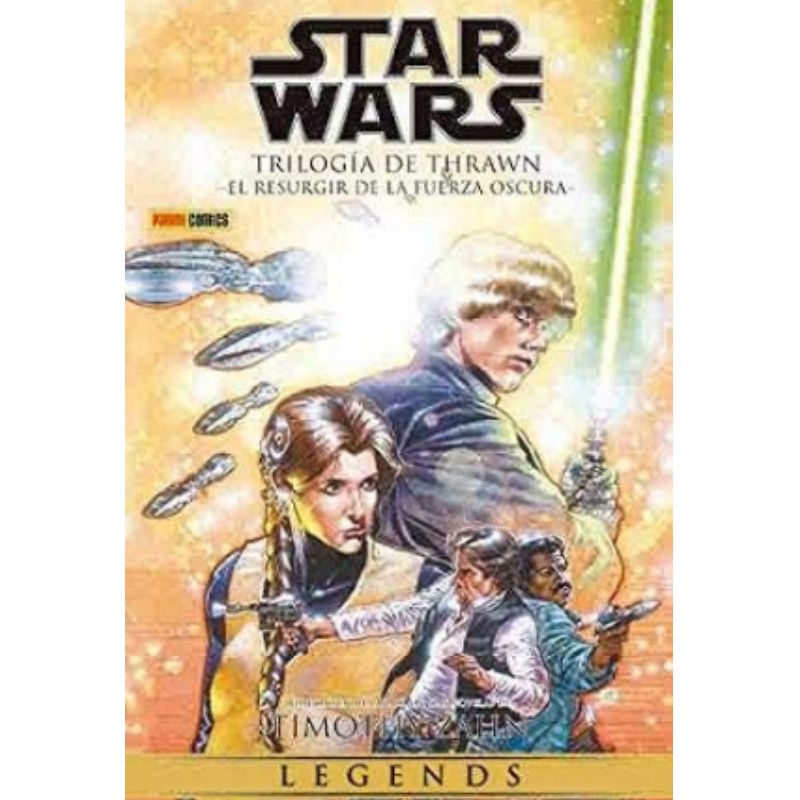 Star Wars Legends: Trilogia De Thrawn 02: El Resurgir De La Fuerza Oscura