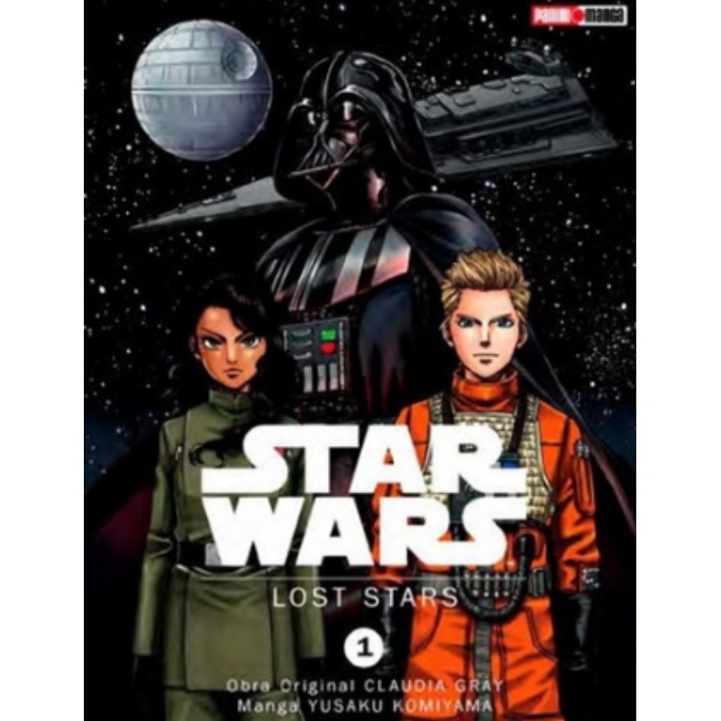 Star Wars Manga: Lost Stars 01