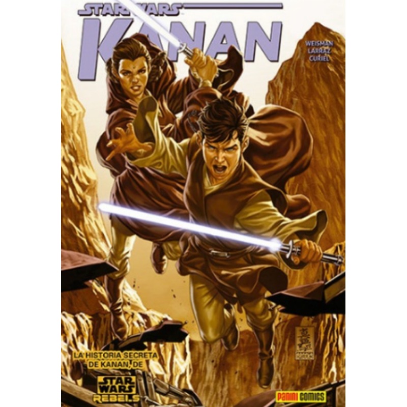 Star Wars: Kanan El Ultimo Padawan 02