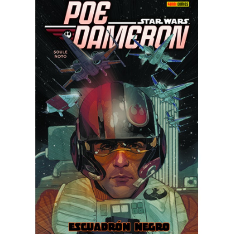 Star Wars: Poe Dameron 01: EscuadrÓn Negro