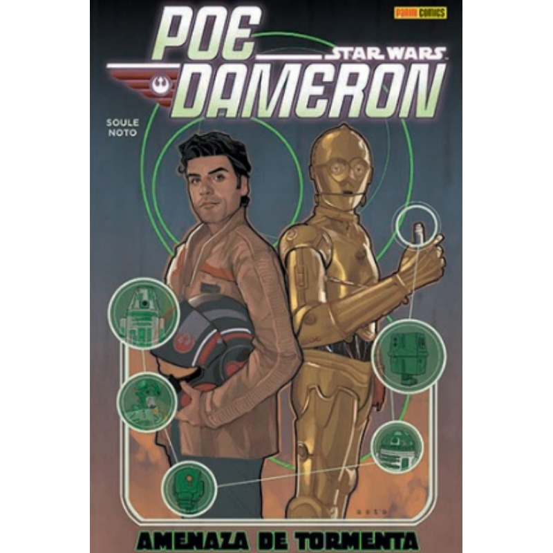 Star Wars: Poe Dameron 02: Amenaza De Tormenta