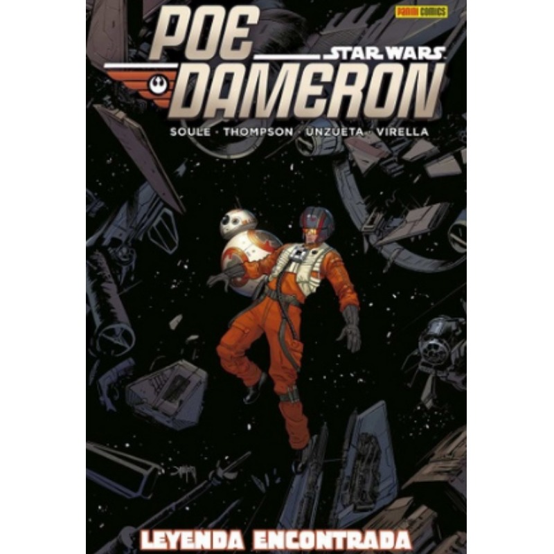 Star Wars: Poe Dameron 04: Leyenda Encontrada