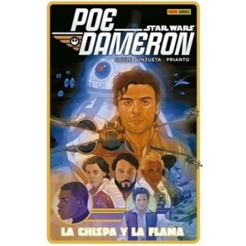 Star Wars: Poe Dameron 05: La Chispa Y La Flama