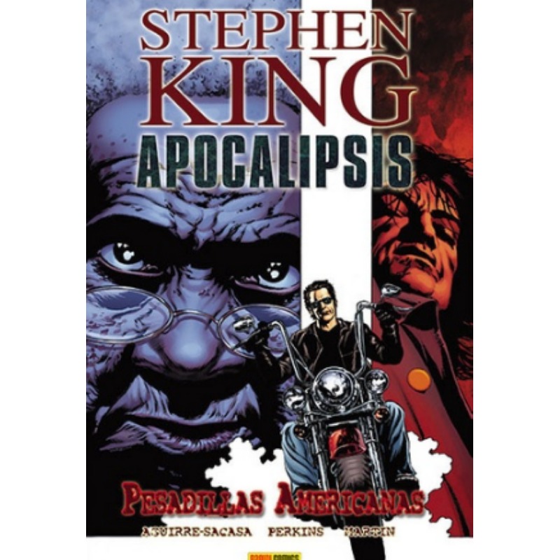 Stephen King Apocalipsis 02: Pesadillas Americanas