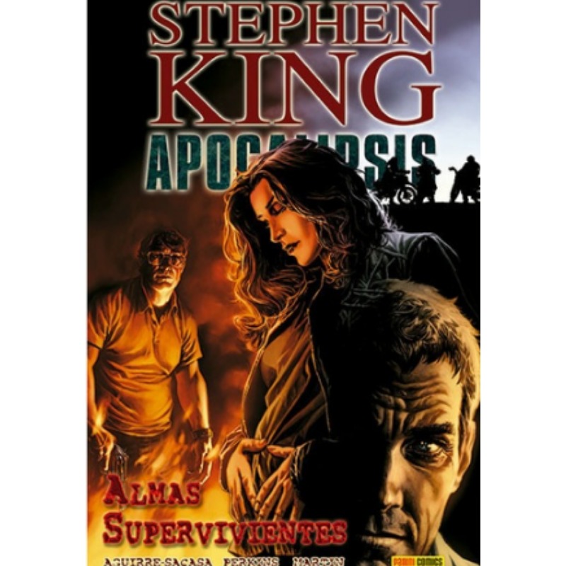 Stephen King Apocalipsis 03: Almas Supervivientes