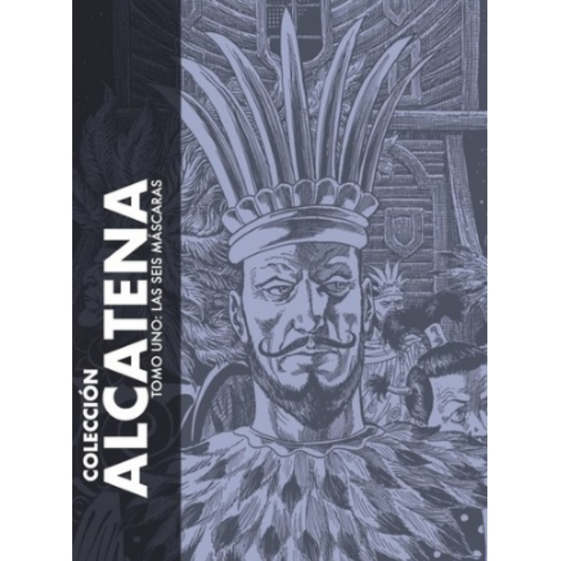 Coleccion Alcatena 01: Las Seis Mascaras