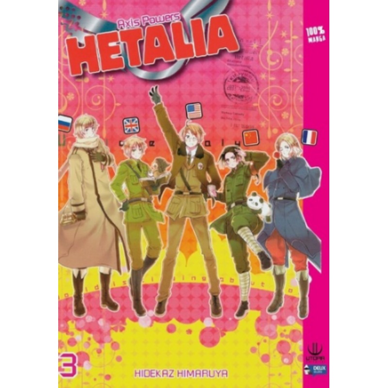 Hetalia Axis Powers 03