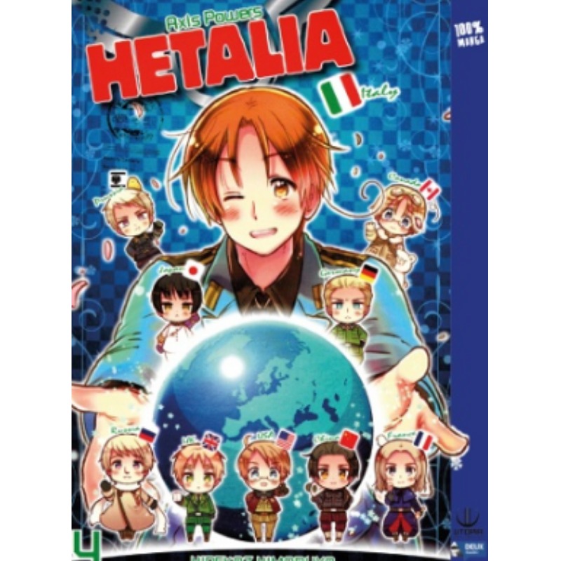 Hetalia Axis Powers 04