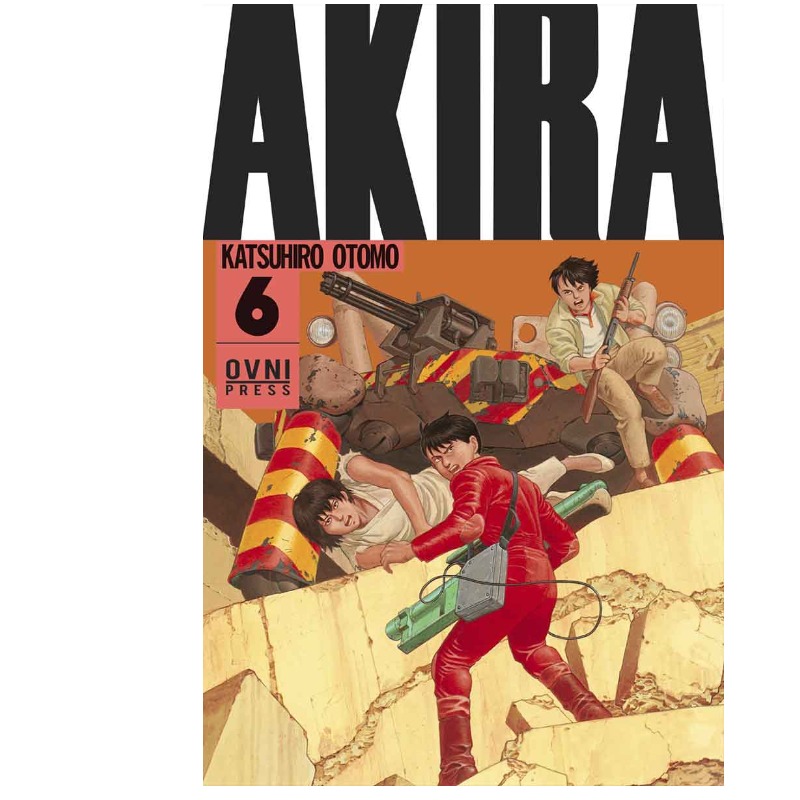 Akira Vol 06